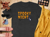 Spooky Night with Spider Graphic T-shirt product