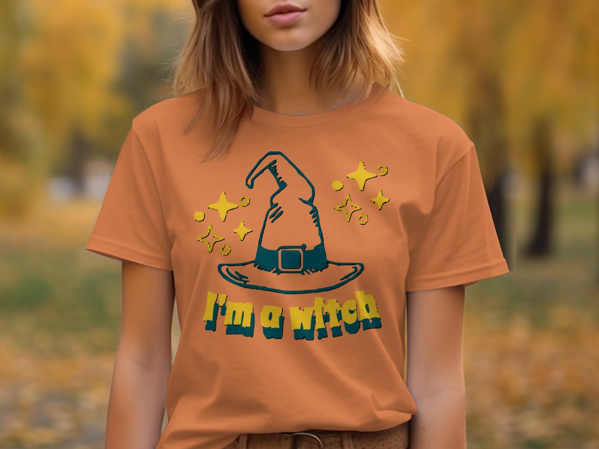 I'm A Witch Graphic Printed T-shirt product type