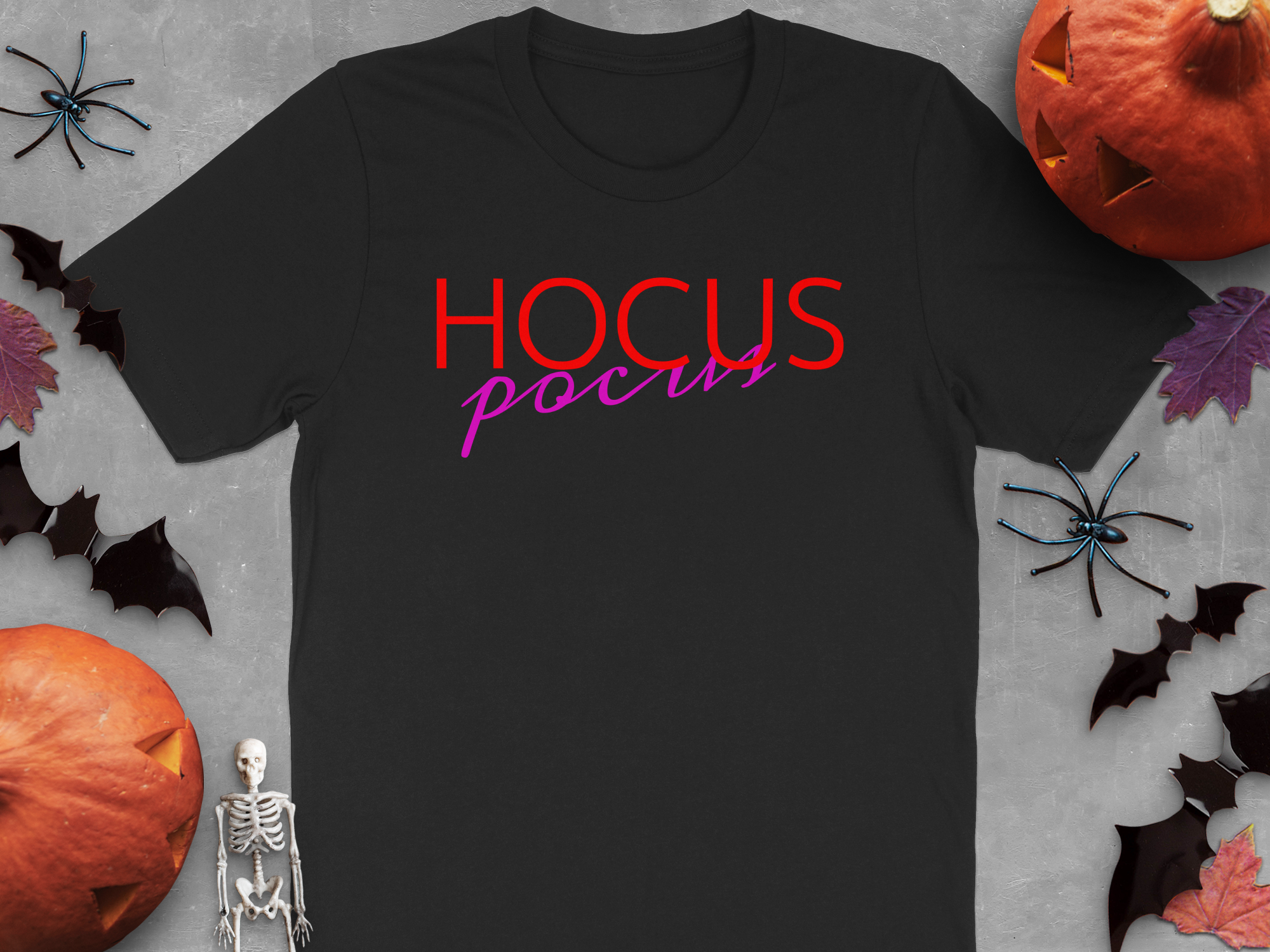 Hocus Pocus Halloween Graphic Tee Shirt product type