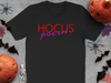 Hocus Pocus Halloween Graphic Tee Shirt product type
