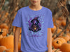 Halloween Woofin Witch Dog Design T-Shirt product type