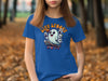 Stay Spooky Ghost Skateboard Illustration T-shirt product type
