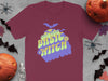 Just Your Basic Witch Halloween Themed Graphic Shirt