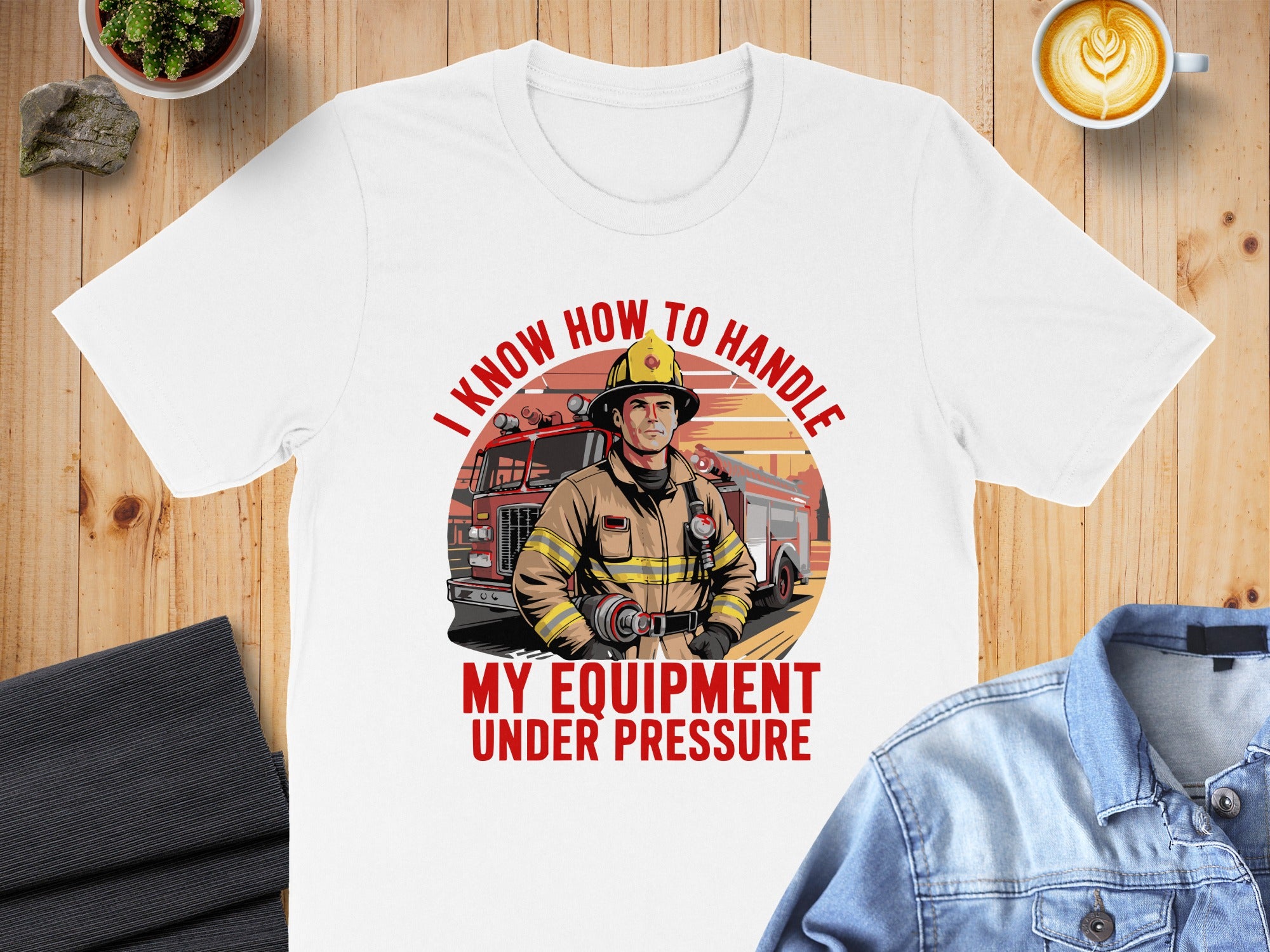 I Know How To Handle My Equipment Under Pressure product type