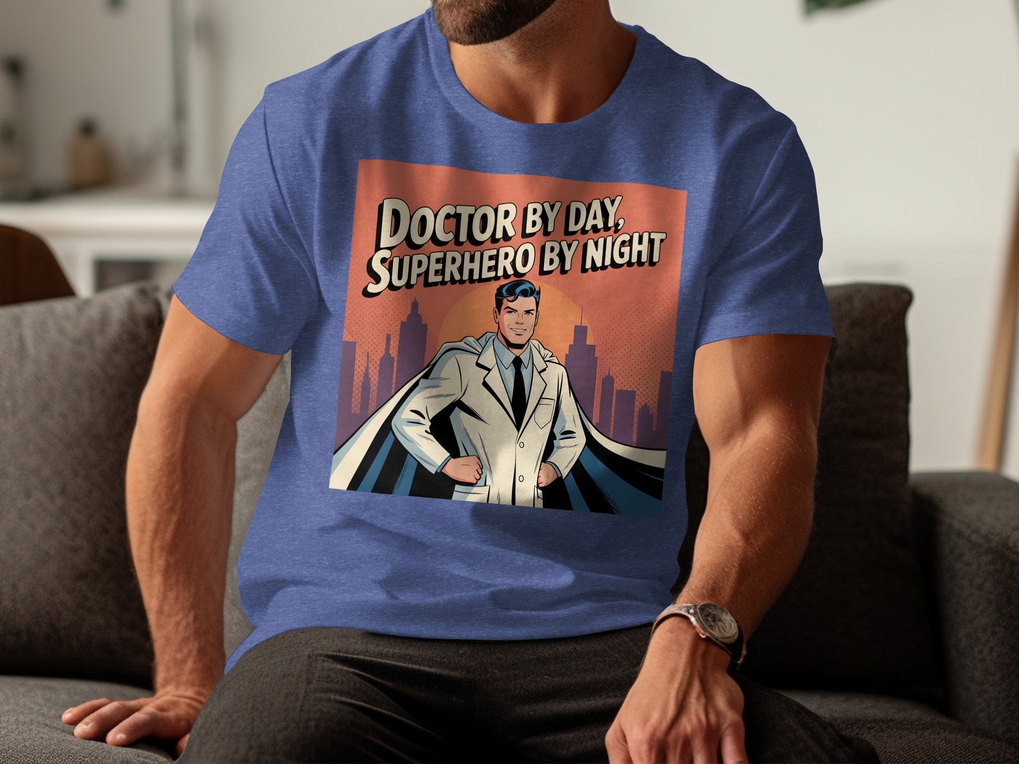 Doctor By Day Superhero By Night Shirt product