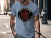 Heart of a Nurse Strength of a Warrior T-shirt product