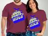 Just Your Basic Witch Graphic Maroon T-shirt product