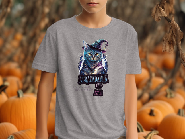 Abracadabra Cat Halloween Themed T-shirt product