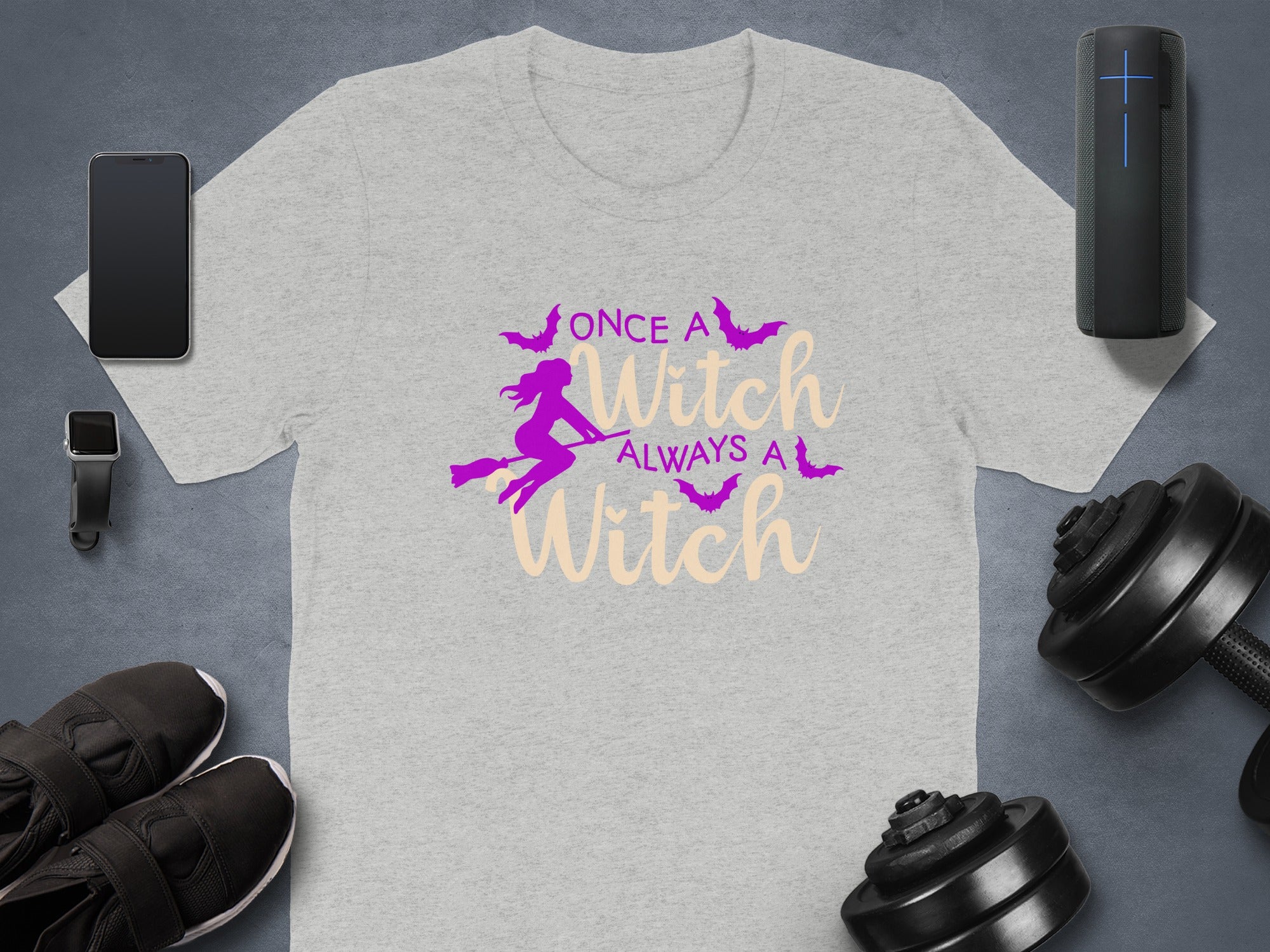 Once a Witch Always a Witch T-shirt product type