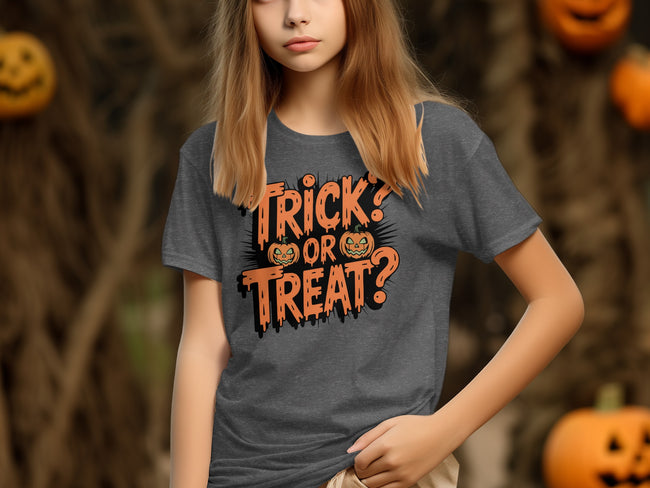 Trick Or Treat Halloween Graphic Tee product type