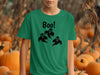 Boo Ghosts Print Halloween Shirt product type