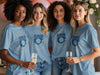 I'm Trained In Replant Techniques Blue T-Shirt product type