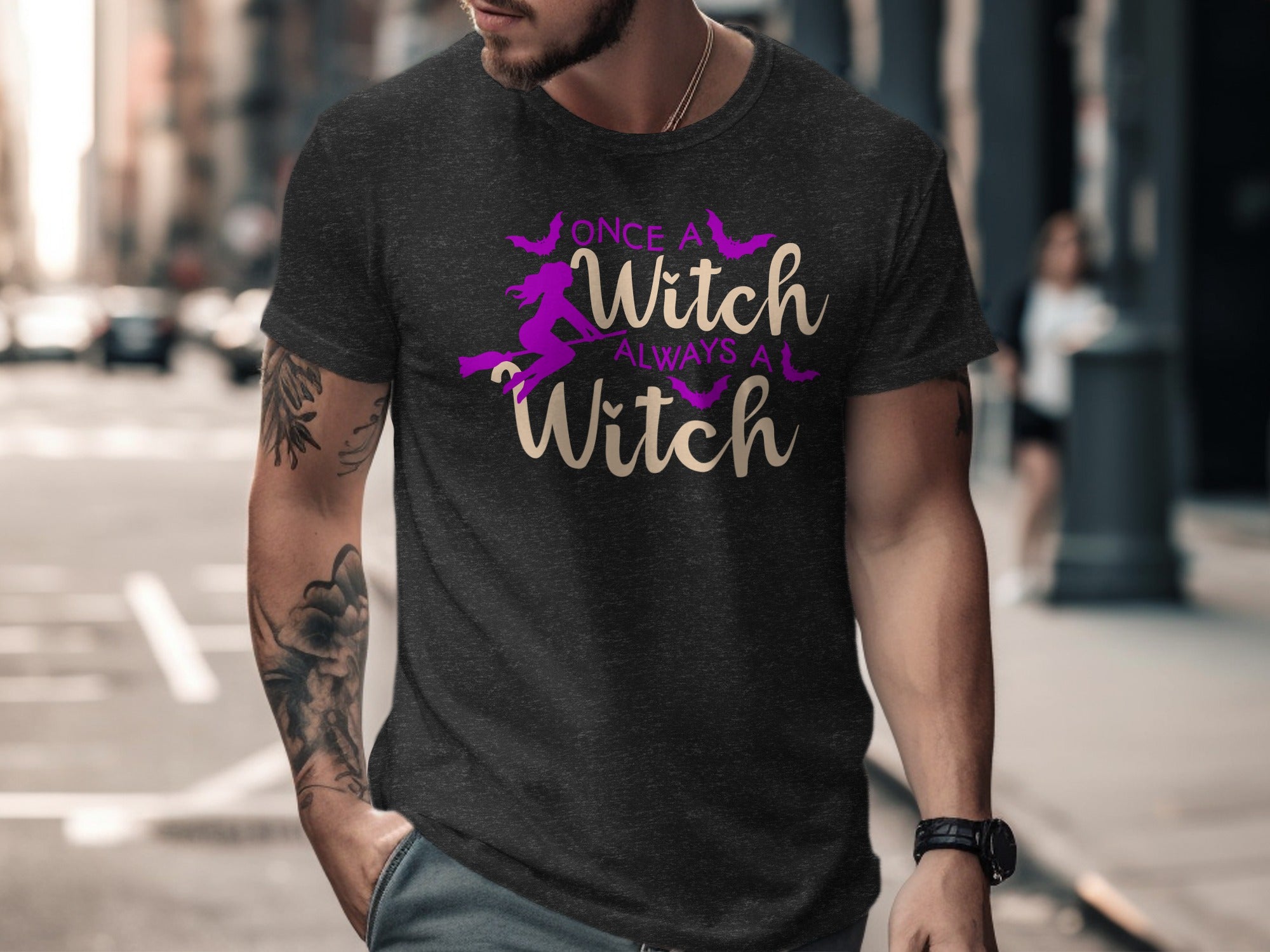 Once A Witch Always A Witch T-shirt product