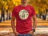 Let's Hang Out Graphic Tee Fun Casual T-shirt product