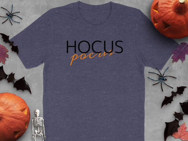 Hocus Pocus Halloween Graphic Tee Shirt Product