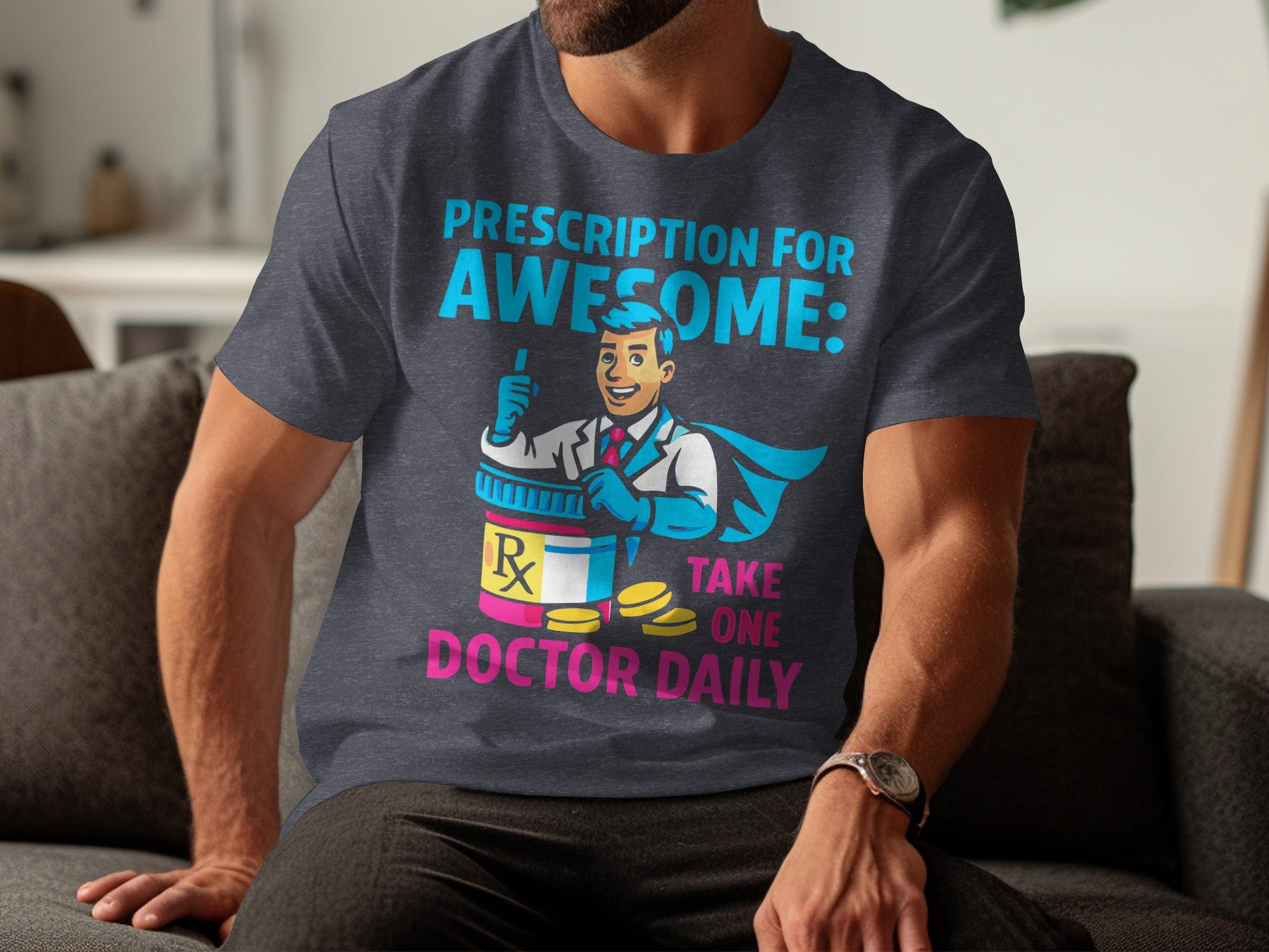 Prescription For Awesome Take One Doctor Daily product type