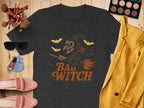 Halloween Bal Witch Graphic Printed Tee Shirt product type