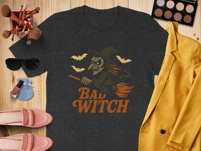 Halloween Bal Witch Graphic Printed Tee Shirt product type
