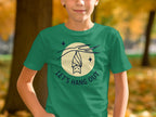 Funny Let's Hang Out Graphic Boys T-Shirt Product Type
