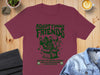 Adopt Funny Friends Unique Graphic T-Shirt product type