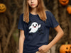 Cute Ghost Halloween Boo Graphic T-Shirt product