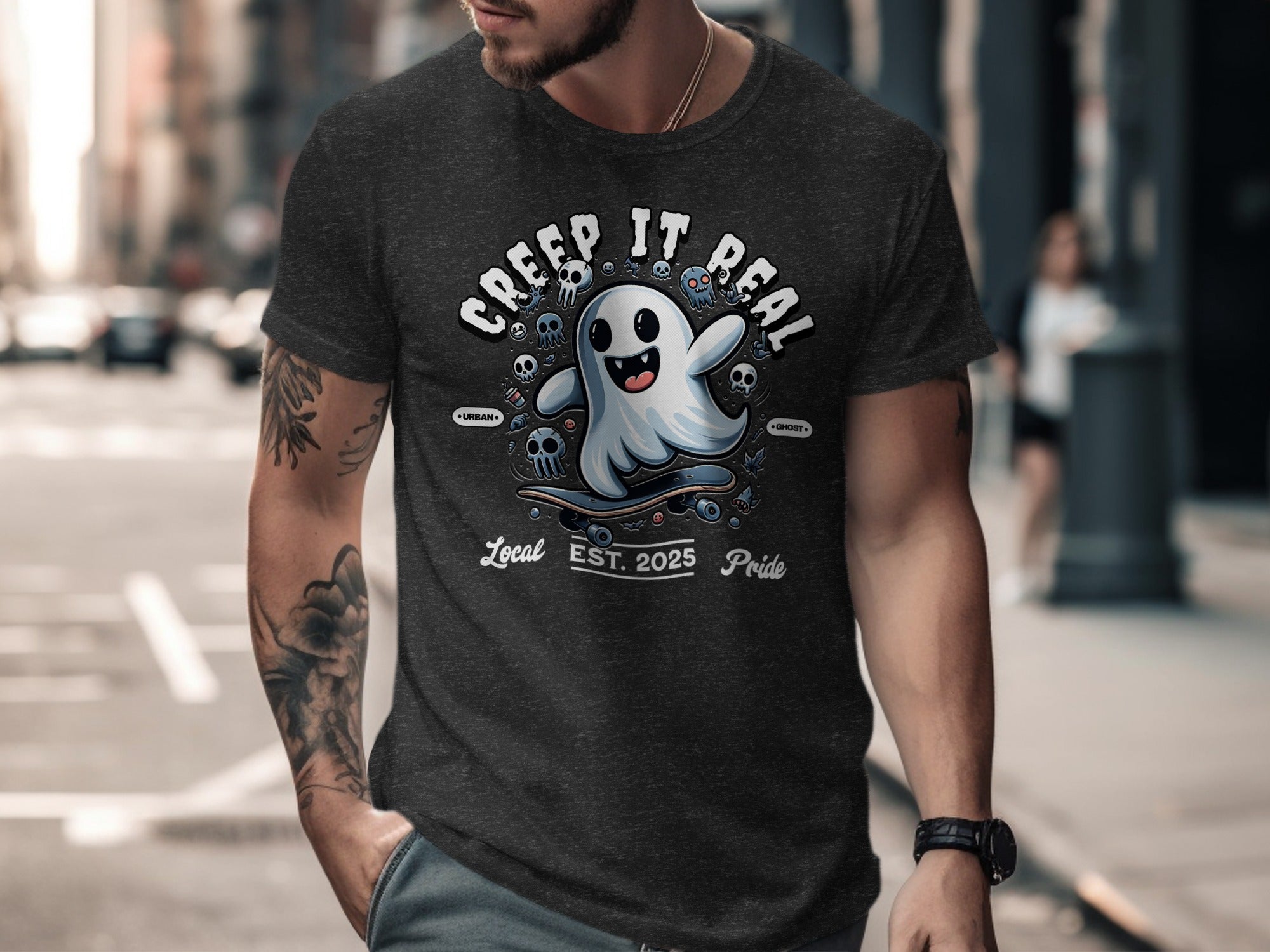 Creep It Real Local EST 2025 Pride T-shirt product