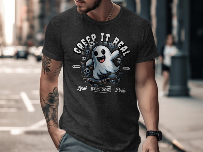Creep It Real Local EST 2025 Pride T-shirt product