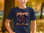 Kid with Halloween Warrior Graphic Tee Shirt product type