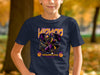 Kid with Halloween Warrior Graphic Tee Shirt product type