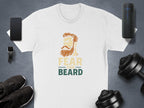 Fear The Beard Graphic Motivational T-shirt product type
