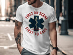 First On Scene First To Care Graphic T-Shirt product