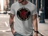 Heart of a Nurse Strength of a Warrior T-shirt product