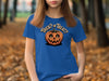 Trick Or Treat Pumpkin Face Graphic T-Shirt product type