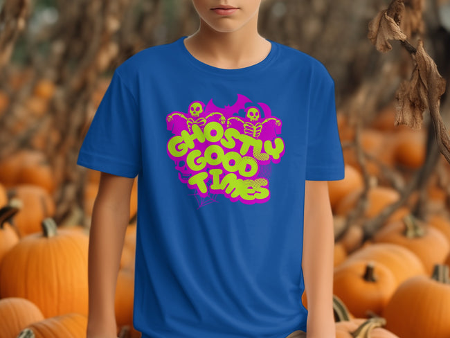 Ghostly Good Times Graphic Fun Halloween product