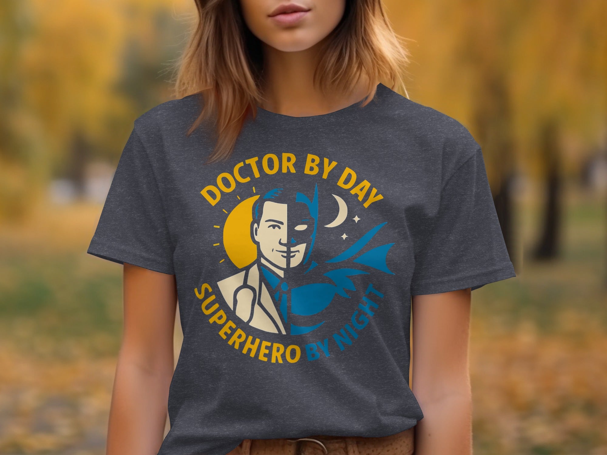 Doctor by Day Superhero by Night T-shirt product