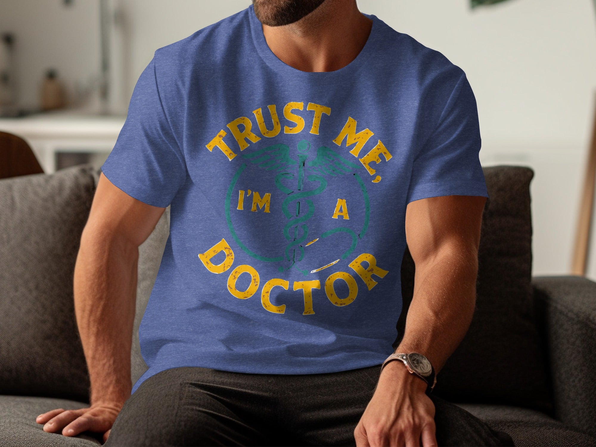 Trust Me I'm A Doctor Graphic T-Shirt product type