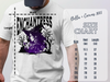 Enchantress Witch Design Graphic Tee Shirt product