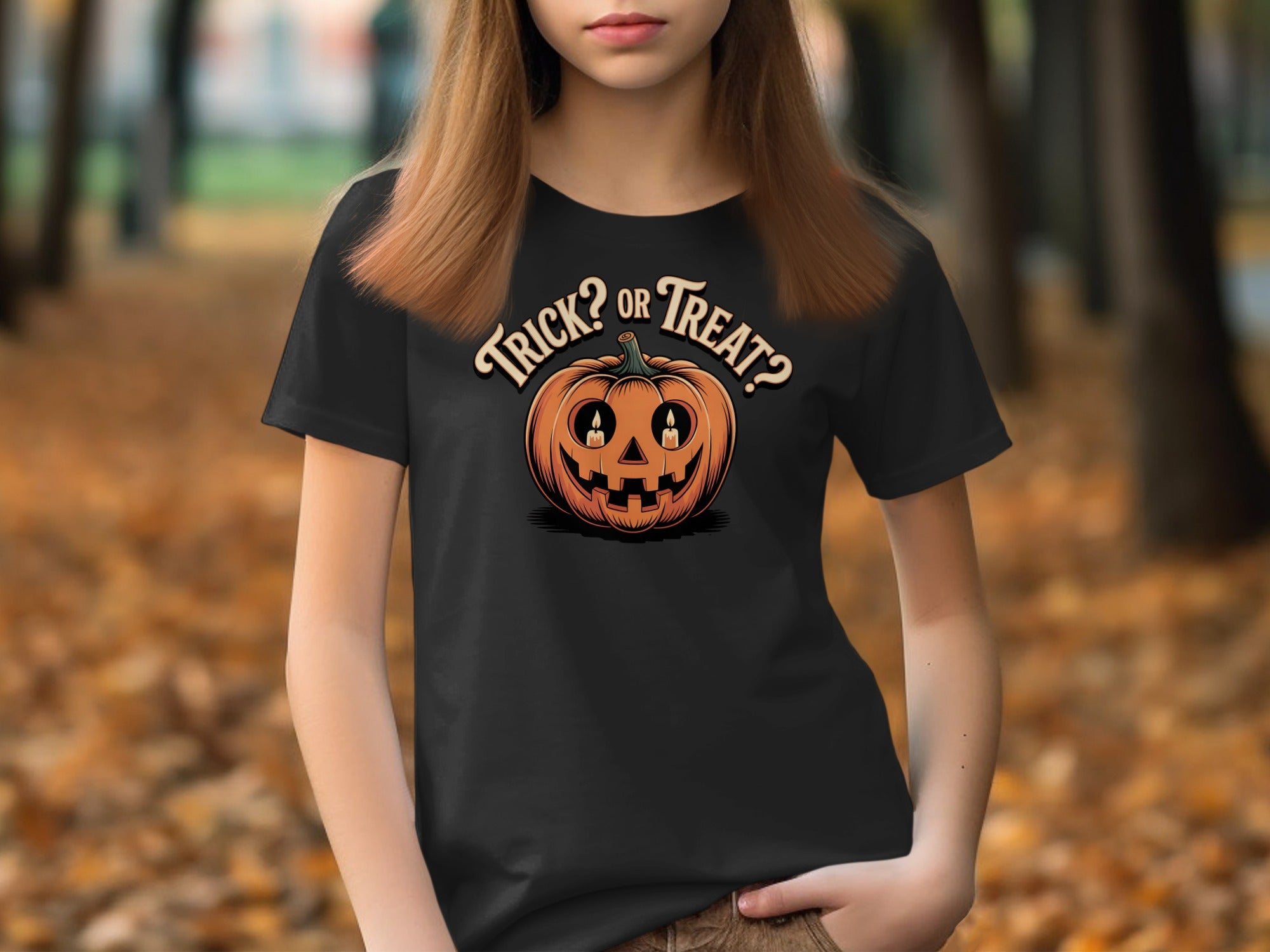 Trick Or Treat Jack O Lantern Halloween T-Shirt product type