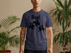 Boo Ghost Print Halloween Themed T-shirt product