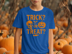 Trick Or Treat Halloween Skull Pumpkin T-Shirt product