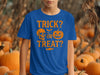Trick Or Treat Halloween Skull Pumpkin T-Shirt product