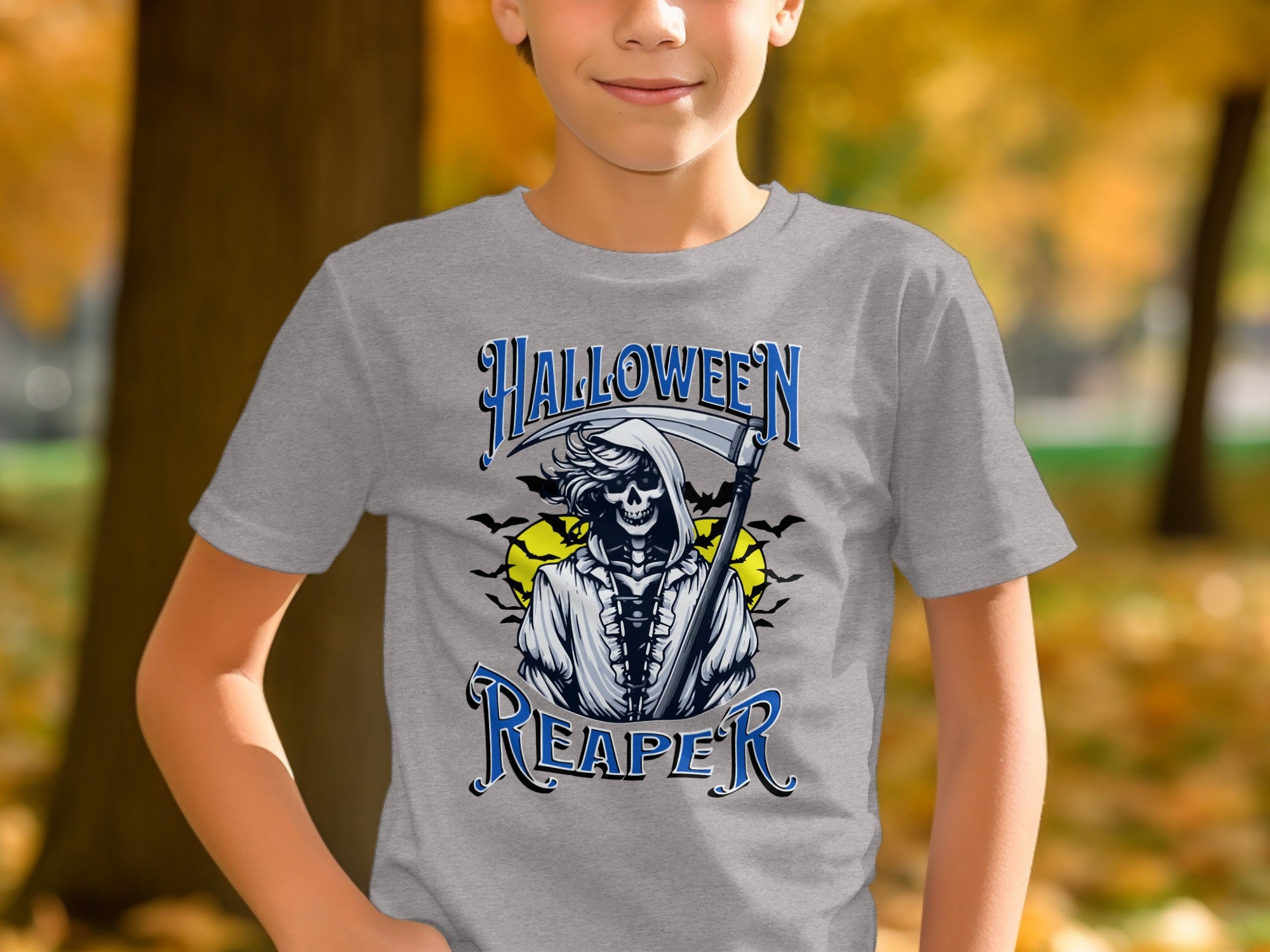 Halloween Reaper Graphic Tee Product