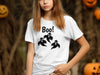 Spooky Boo Ghosts Halloween Graphic Tee product type