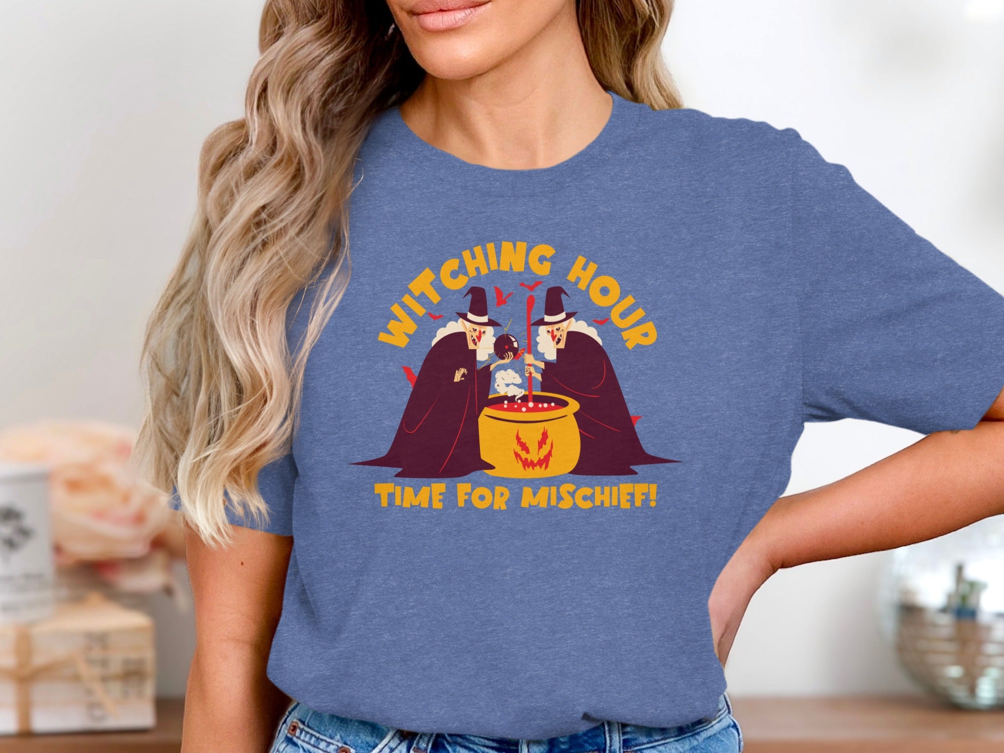 Witching Hour Time For Mischief Halloween product