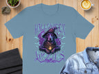Halloween Moofs Dog Wearing Witch Hat T-shirt product type