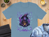 Halloween Moofs Dog Wearing Witch Hat T-shirt product type