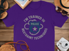 I'm Trained In Restraint Techniques Police Shirt product