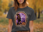 The Witching Hour Halloween Graphic T-Shirt product type