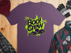 Boo Crew Halloween T-Shirt Glowing Pumpkin Design product