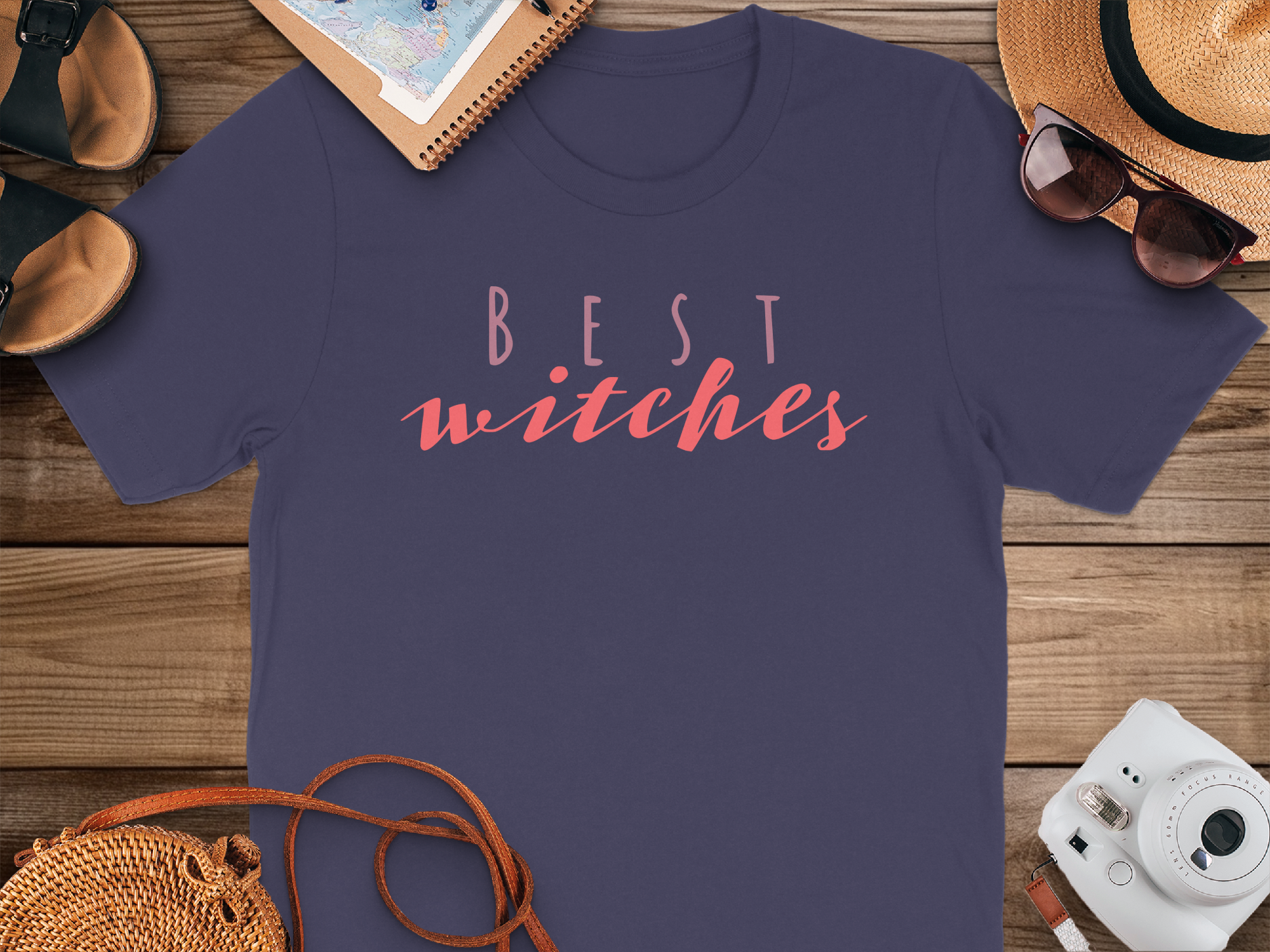 Best Witches Funny Halloween Themed Shirt product